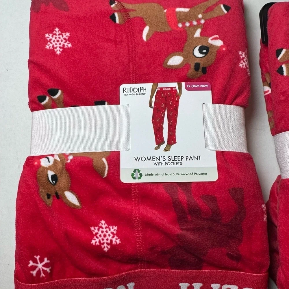 License Ladies Rudolph Pajama Pant